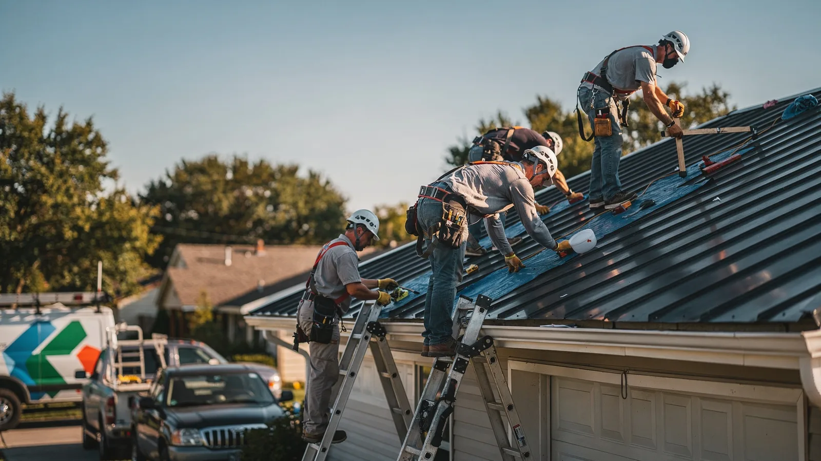 Metal Roof Installation in Riverside, MO near me